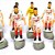 Subbuteo Andrew Table Soccer Sevilla 2019-20 Europa League Winners no bases no box only 12 figures